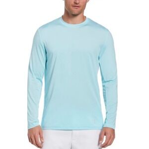 PGA TOUR LIGHT BLUE GOLF PERFORMANCE‎ ACTIVEWEAR LIGHT SWEATER MENS NWT SIZE SM
